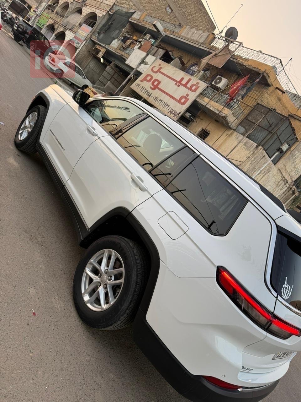 جیپ L گراند شیرۆکی